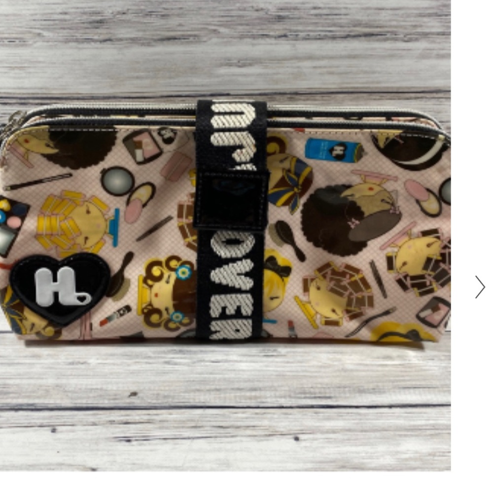 Harájuku lovers cosmetics bag